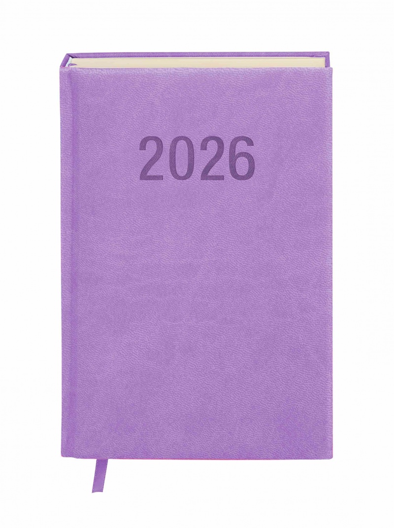 KALENDARZ A5 COLORFIX DNS LILIOWY 2026, Dzienne, Kalendarze