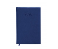 KALENDARZ A6 COLORFIX TDW GRANATOWY 2026, Tygodniowe, Kalendarze