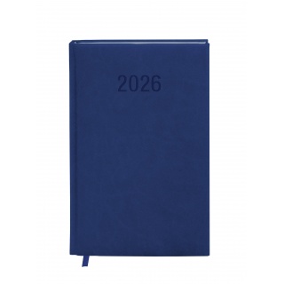 KALENDARZ A6 COLORFIX TDW GRANATOWY 2026, Tygodniowe, Kalendarze