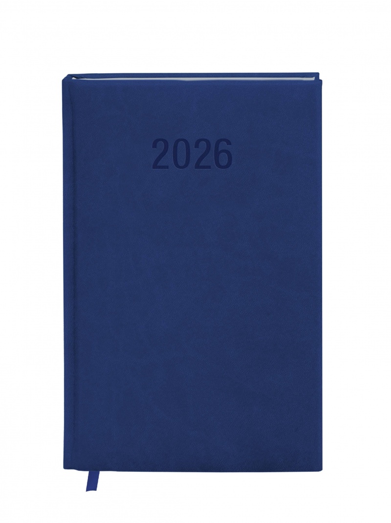 KALENDARZ A6 COLORFIX TDW GRANATOWY 2026, Tygodniowe, Kalendarze