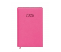 KALENDARZ A6 COLORFIX TDW RÓŻOWY 2026