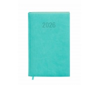KALENDARZ A6 COLORFIX TDW TURKUSOWY 2026