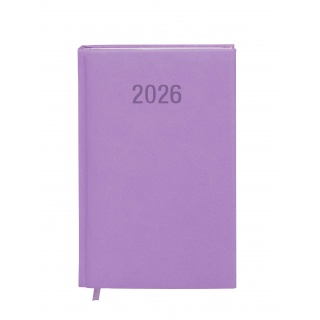 KALENDARZ A6 COLORFIX TDW LILIOWY 2026, Tygodniowe, Kalendarze