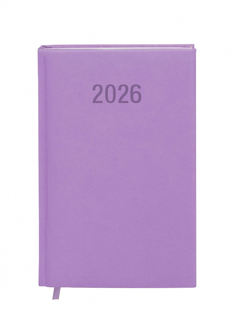 KALENDARZ A6 COLORFIX TDW LILIOWY 2026, Tygodniowe, Kalendarze