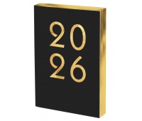 KALENDARZ A5 ART DNS CZARNY 2026 KALENDARZ A5 ART DNS CZARNY 2026, Dzienne, Kalendarze