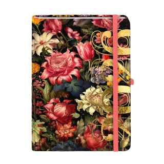 KALENDARZ BOTANICAL B6 TDW KWIATOWA HARMONIA 2026, Tygodniowe, Kalendarze