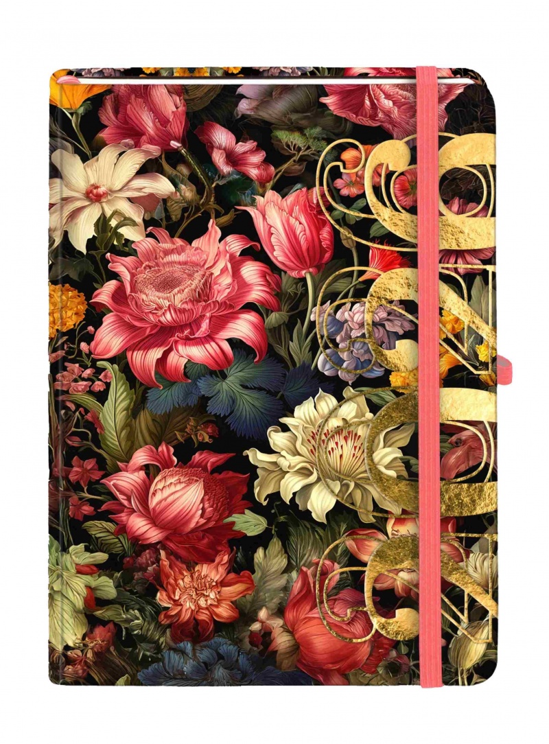 KALENDARZ BOTANICAL B6 TDW KWIATOWA HARMONIA 2026, Tygodniowe, Kalendarze