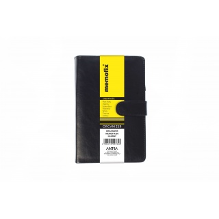 ORGANIZER MEMOFIX B6 K CZARNY 2026, Organizery, Kalendarze