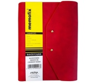 Budżetownik B6 czerwony nubuk, Organizery, Kalendarze