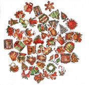 NAKLEJKI WINYLOWE ŚWIĄT.4-6cm.50szt.VINTAGE NAKLEJKI WINYLOWE ŚWIĄT.4-6cm.50szt.VINTAGE