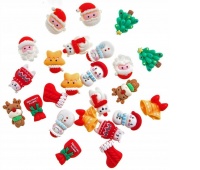 OZDOBY 3D 10szt.CHRISTMAS CANDY OZDOBY 3D 10szt.CHRISTMAS CANDY
