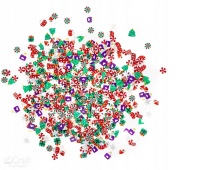 KONFETTI CHRISTMAS CANDY 1000szt. KONFETTI CHRISTMAS CANDY 1000szt.