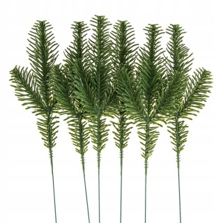GAŁĄZKI SOSNY 26cm.6szt., Pozostałe, Art. kreatywne