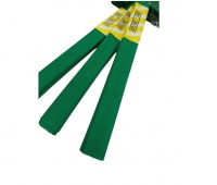 BIBUŁA MARSZCZONA 50x200cm CIEMNO ZIELONA 10szt