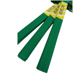 BIBUŁA MARSZCZONA 50x200cm CIEMNO ZIELONA 10szt, Bibuła, krepina, Plastyka