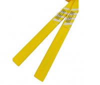 BIBUŁA MARSZCZONA 50x200cm Ż&Oacute;ŁTA INTENSYWNA 10szt