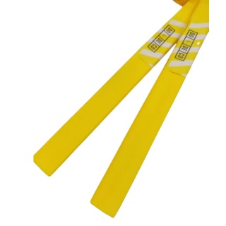 BIBUŁA MARSZCZONA 50x200cm Ż&Oacute;ŁTA INTENSYWNA 10szt, Bibuła, krepina, Plastyka