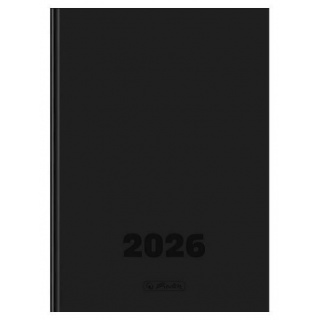 KALENDARZ SZEFA B5 DZIENNY 2026 CZARNY, Dzienne, Kalendarze
