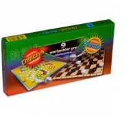 GRA CHIŃCZYK+WARCABY 0181, Towarzyskie, Gry