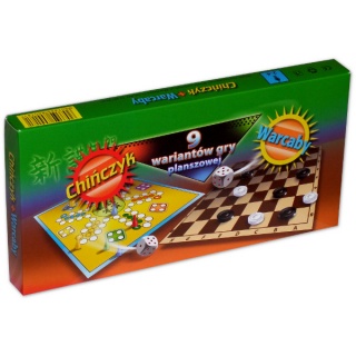 GRA CHIŃCZYK+WARCABY 0181, Towarzyskie, Gry