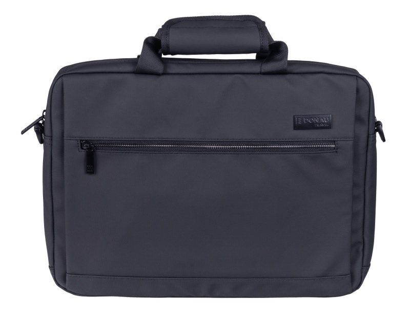 Torba na laptopa DONAU TRAVEL Vienna, 15,6", 10l, czarna, Torby, teczki i plecaki, Akcesoria komputerowe