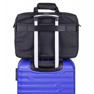 Torba na laptopa DONAU TRAVEL Vienna, 15,6", 10l, czarna, Torby, teczki i plecaki, Akcesoria komputerowe