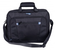 Laptop case DONAU TRAVEL Zurich, 15,6", 12l, black