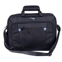 Laptop case DONAU TRAVEL Zurich, 15,6", 12l, black