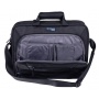 Laptop case DONAU TRAVEL Zurich, 15,6", 12l, black