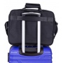 Laptop case DONAU TRAVEL Zurich, 15,6", 12l, black