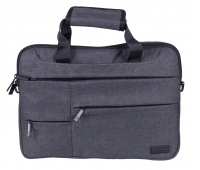 Laptop case DONAU TRAVEL Budapest, 14", 3l, grey