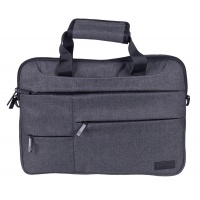 Laptop case DONAU TRAVEL Budapest, 14", 3l, grey