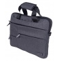 Laptop case DONAU TRAVEL Budapest, 14", 3l, grey