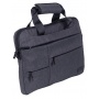 Laptop case DONAU TRAVEL Budapest, 14", 3l, grey