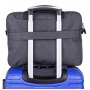 Laptop case DONAU TRAVEL Budapest, 14", 3l, grey