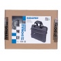Laptop case DONAU TRAVEL Budapest, 14", 3l, grey