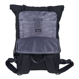 Plecak DONAU TRAVEL London, 15,6", 18l, czarny, Torby, teczki i plecaki, Akcesoria komputerowe