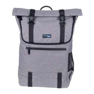 Plecak DONAU TRAVEL London, 15,6", 18l, szary, Torby, teczki i plecaki, Akcesoria komputerowe