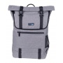 Plecak DONAU TRAVEL London, 15,6", 18l, szary