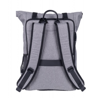 Plecak DONAU TRAVEL London, 15,6", 18l, szary, Torby, teczki i plecaki, Akcesoria komputerowe