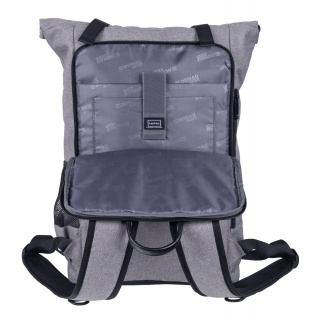 Plecak DONAU TRAVEL London, 15,6", 18l, szary, Torby, teczki i plecaki, Akcesoria komputerowe