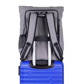 Plecak DONAU TRAVEL London, 15,6", 18l, szary, Torby, teczki i plecaki, Akcesoria komputerowe