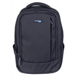 Plecak DONAU TRAVEL Berlin, 15,6", 16l, USB + kabel, czarny, Torby, teczki i plecaki, Akcesoria komputerowe