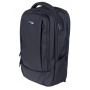 Plecak DONAU TRAVEL Berlin, 15,6", 16l, USB + kabel, czarny, Torby, teczki i plecaki, Akcesoria komputerowe