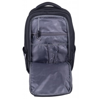 Plecak DONAU TRAVEL Berlin, 15,6", 16l, USB + kabel, czarny, Torby, teczki i plecaki, Akcesoria komputerowe
