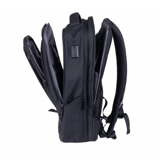 Plecak DONAU TRAVEL Berlin, 15,6", 16l, USB + kabel, czarny, Torby, teczki i plecaki, Akcesoria komputerowe