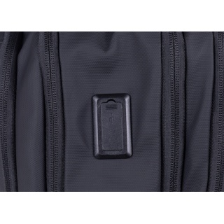 Plecak DONAU TRAVEL Berlin, 15,6", 16l, USB + kabel, czarny, Torby, teczki i plecaki, Akcesoria komputerowe