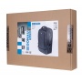 Plecak DONAU TRAVEL Berlin, 15,6", 16l, USB + kabel, czarny, Torby, teczki i plecaki, Akcesoria komputerowe