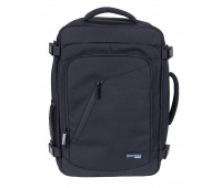 Plecak DONAU TRAVEL Warsaw, 15,6", 23l, USB + kabel, czarny, Torby, teczki i plecaki, Akcesoria komputerowe
