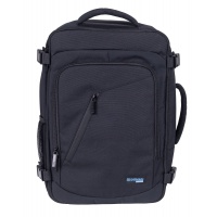 Plecak DONAU TRAVEL Warsaw, 15,6", 23l, USB + kabel, czarny, Torby, teczki i plecaki, Akcesoria komputerowe